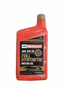 Fram Full Synthetic Motor Oil SAE 5W30, 0,946 л